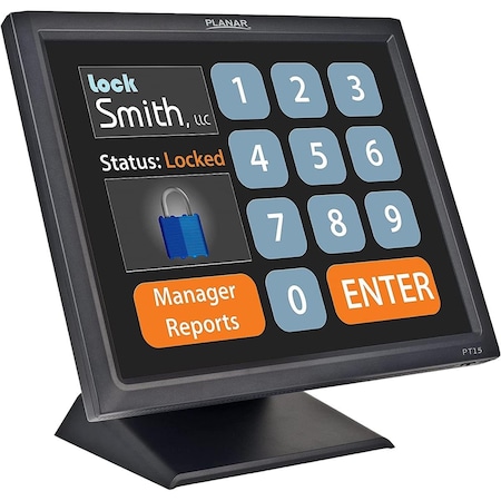 Fivegears 15 in. Systems PT1545R 4-3 Resistive Touch Point LCD Monitor of Sale FI3546668